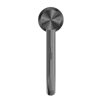 Hoge wastafelkraan Valencia - 1-Gats - Graphite