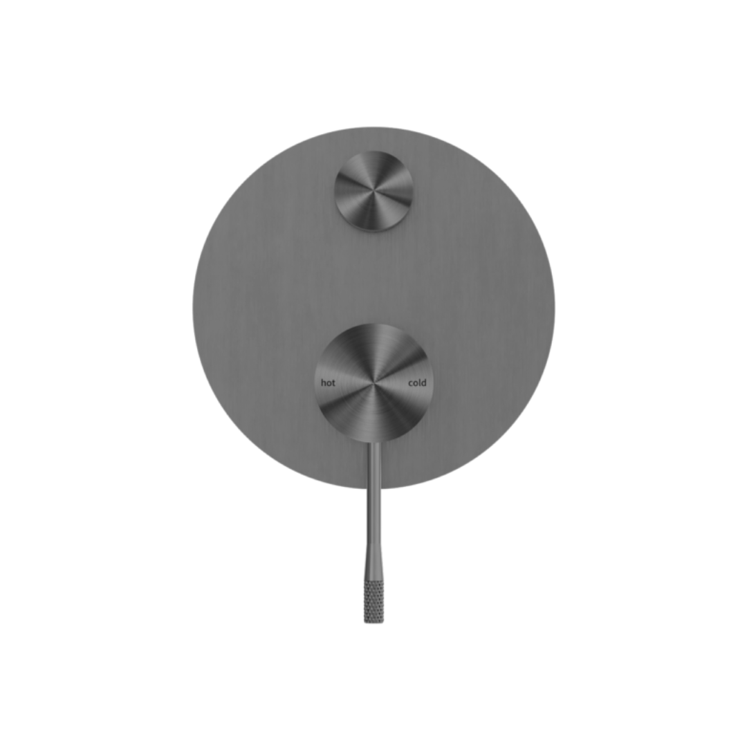 Inbouw mengkraan met diverter – Valencia – Graphite