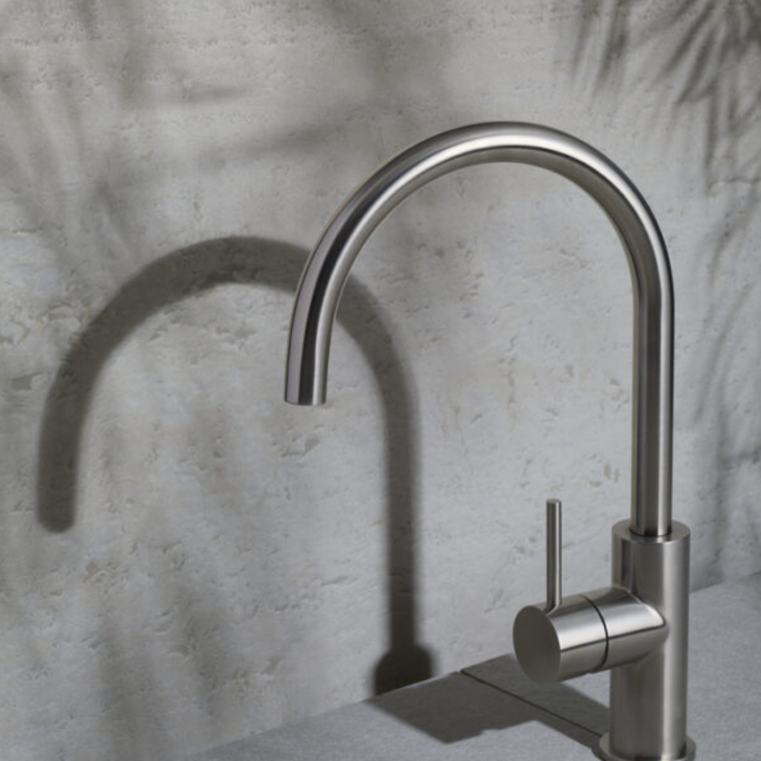 Keukenkraan Capri – Graphite