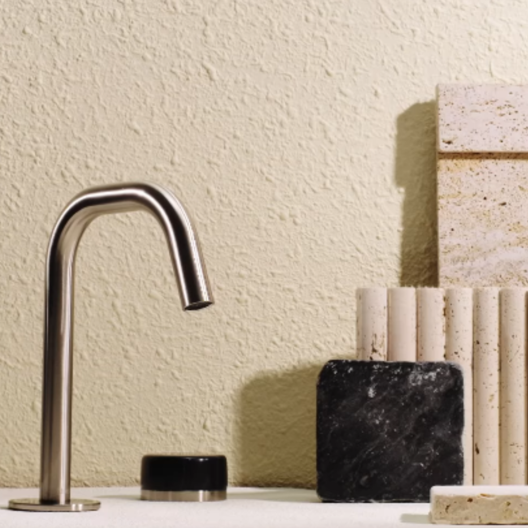 Inbouw mengkraan – Sorrento – Marquina Black – Matte black