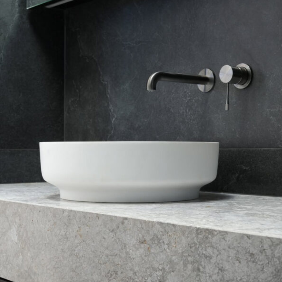 Inbouw wastafelkraan Valencia – Zonder achterplaat - Graphite