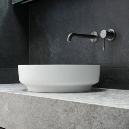 Inbouw wastafelkraan Valencia – Zonder achterplaat - Graphite