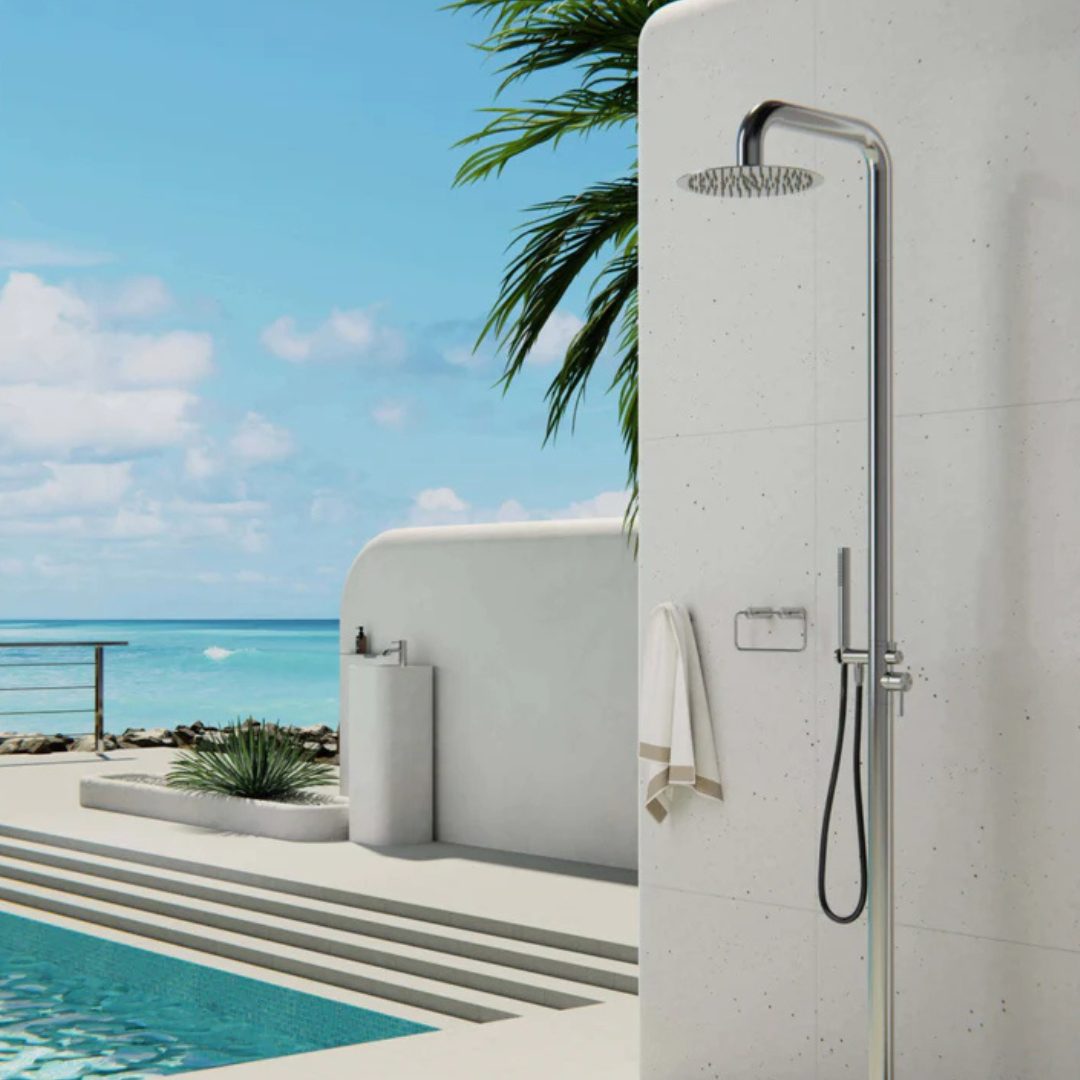 Handdoekring Capri – Graphite