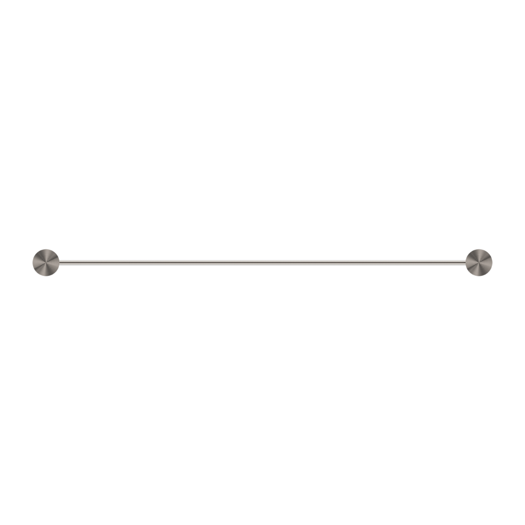 Dubbele Handdoekrek Valencia - Brushed nickel