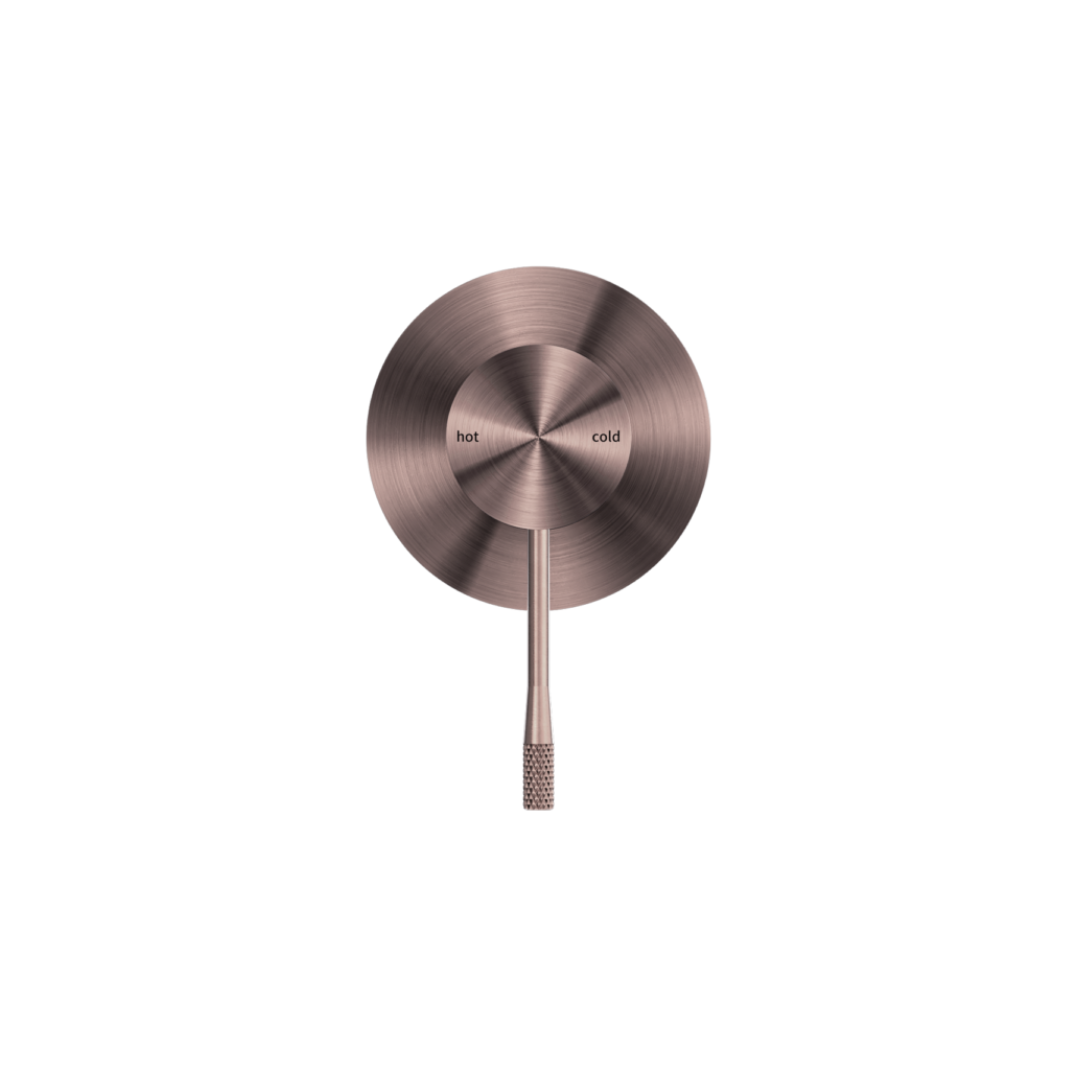 Inbouw mengkraan - Valencia – 80MM - 1-Gats - Brushed bronze