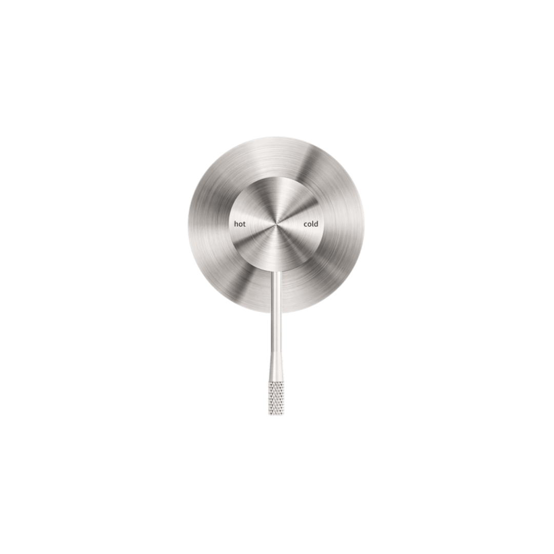 Inbouw mengkraan - Valencia – 80MM - 1-Gats - Brushed nickel