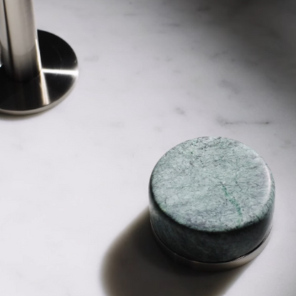 Inbouw mengkraan – Sorrento – Verde Alpi – Brushed gold