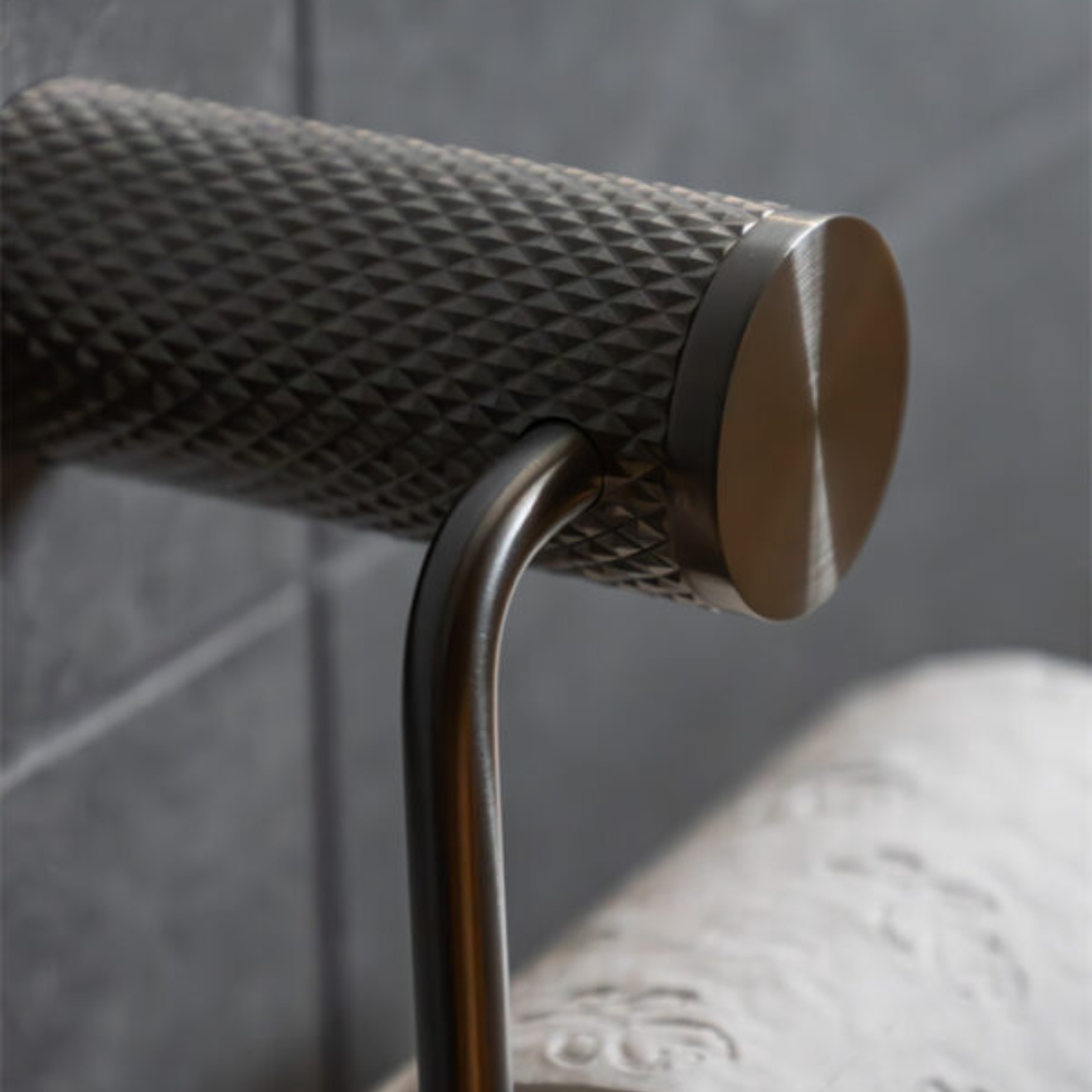 Toiletrolhouder Valencia – Brushed gold