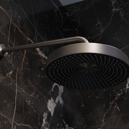 Inbouw Regendoucheset Amalia - Matte black