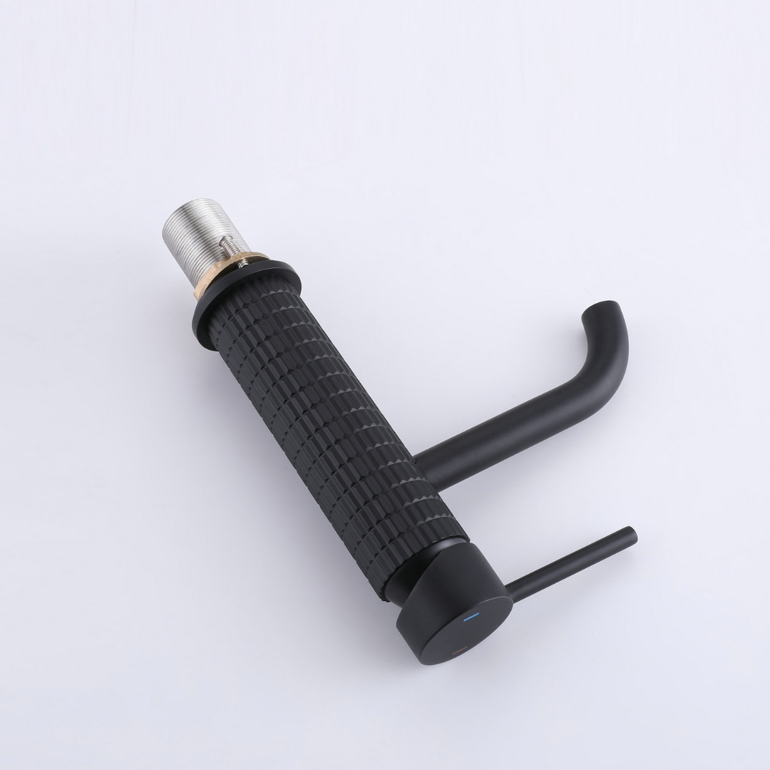 Opbouw wastafelkraan Angelica - Matte black - 15.9 × 12.2 × 5.5 cm