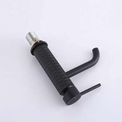 Opbouw wastafelkraan Angelica - Matte black - 15.9 × 12.2 × 5.5 cm