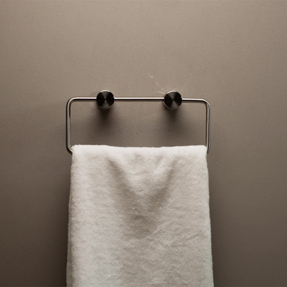 Handdoekring Capri – Graphite