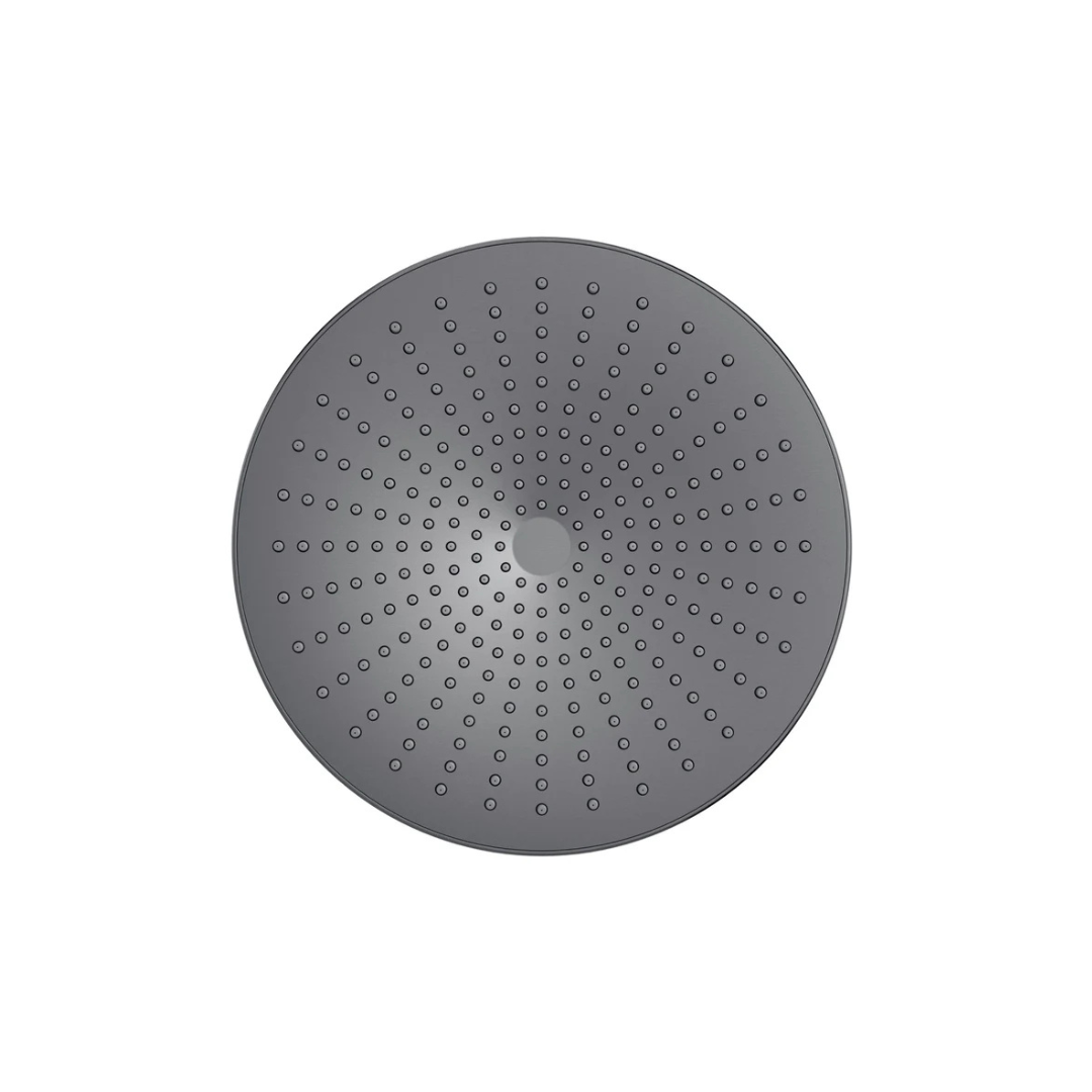 Douchekop Valencia – Gunmetal grey - 250mm