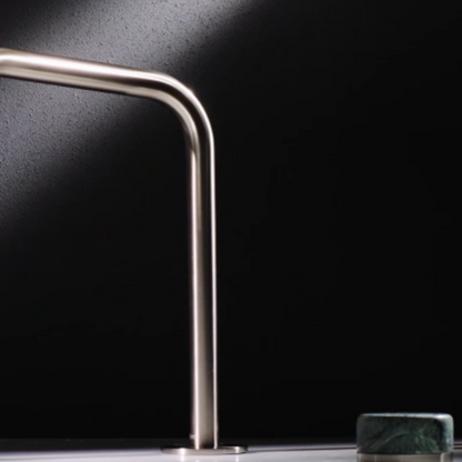 Inbouw mengkraan – Sorrento – Verde Alpi – Brushed gold