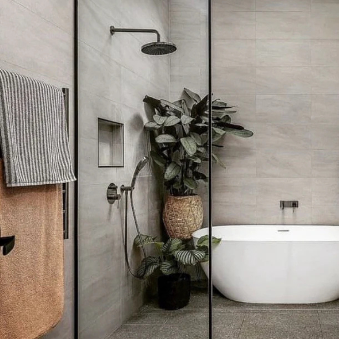 Gebogen wandarm Valencia - Graphite - 337,5 mm