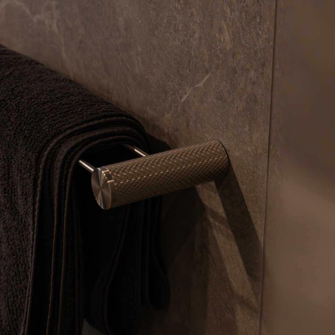 Dubbele Handdoekrek Valencia - Graphite