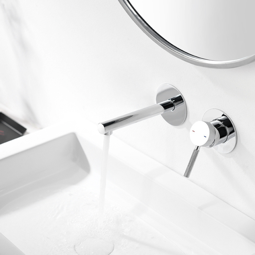 Inbouw wastafelkraan Taylor - Chrome