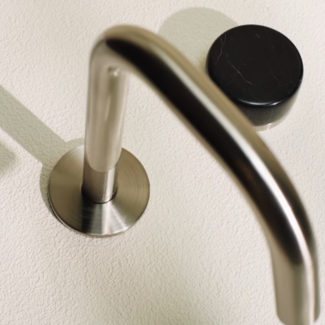 Inbouw mengkraan – Sorrento – Marquina Black – Matte black