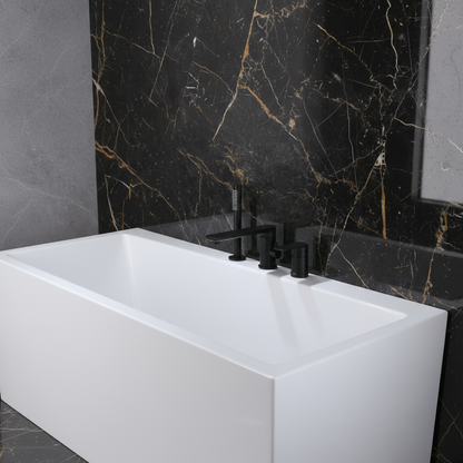 Opbouw badkraan Vero – Matte black - 21,6 × 24 × 19,5 cm