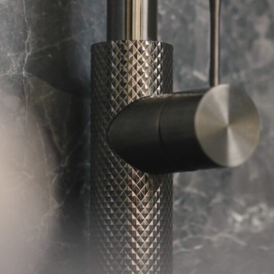 Keukenkraan Valencia – Uittrekbaar met sprayfunctie – Graphite