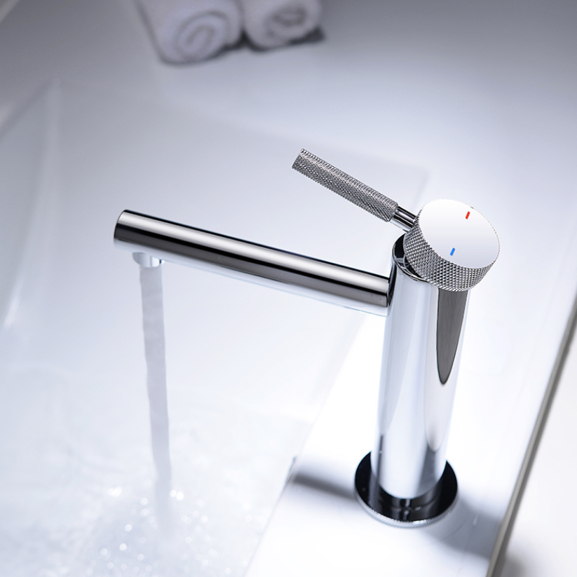 Opbouw wastafelkraan Taylor - Chrome