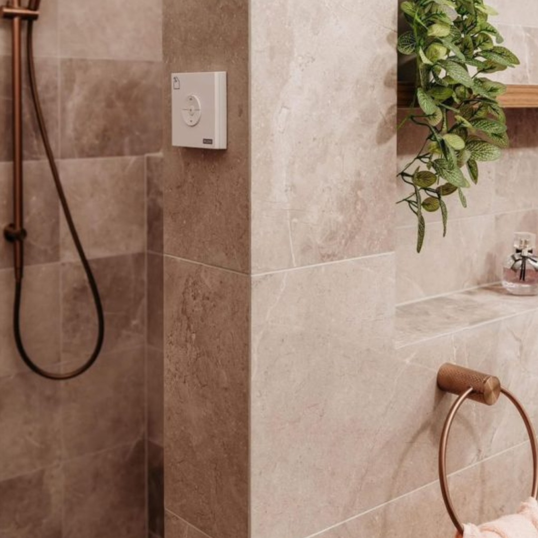 Handdoekring Valencia - Brushed nickel