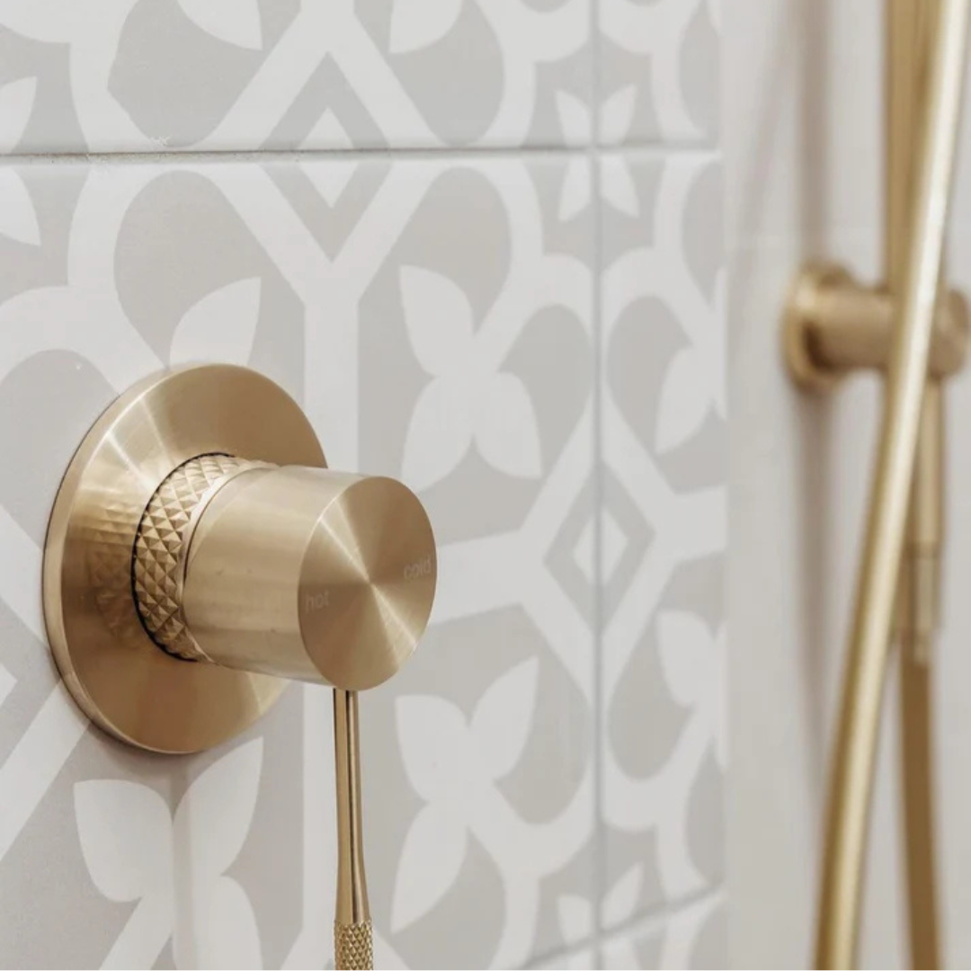 Inbouw mengkraan - Valencia – 60MM - 1-Gats - Brushed gold