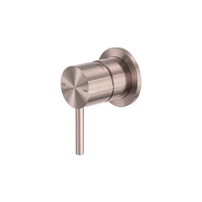 Regendoucheset Capri – Brushed bronze - Met inbouwmengkraan