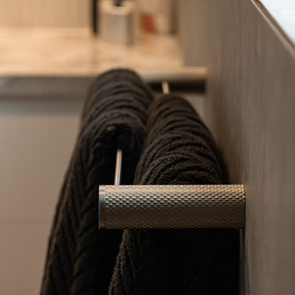 Dubbele Handdoekrek Valencia - Graphite