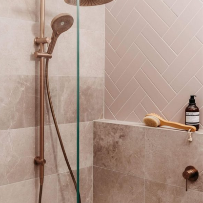 Inbouw mengkraan - Valencia – 80MM - 1-Gats - Brushed bronze