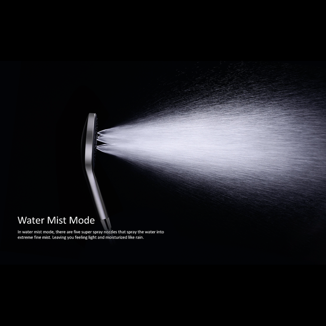 Handdouche Valencia – Air shower II - Brushed bronze