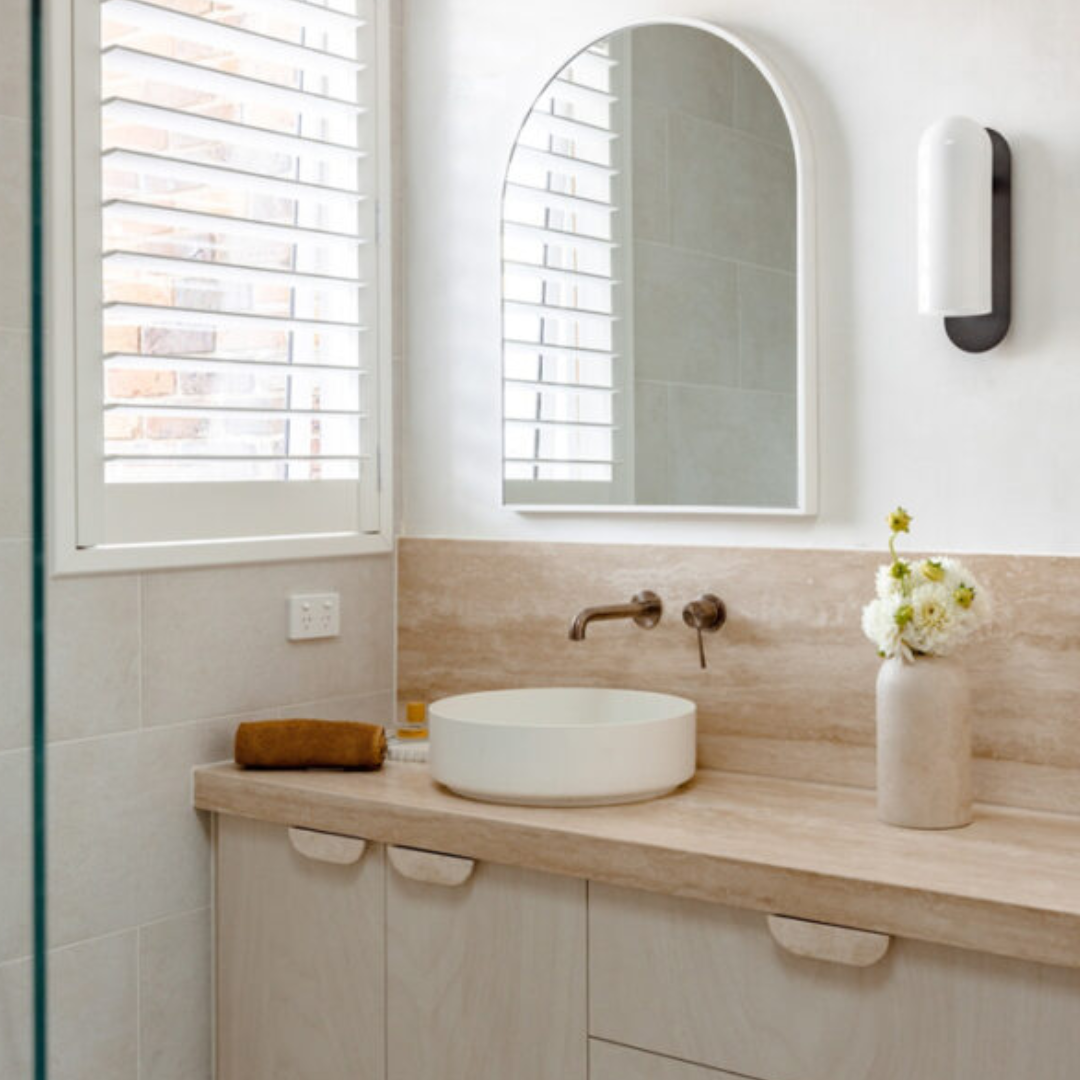 Inbouw wastafelkraan Valencia – Zonder achterplaat - Brushed bronze