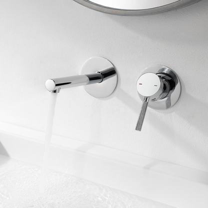 Inbouw wastafelkraan Taylor - Chrome