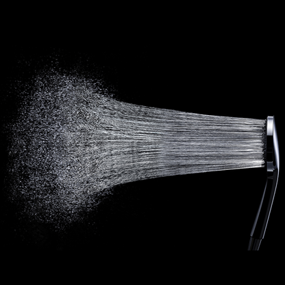 Handdouche met glijstang - Valencia – Air shower - Brushed nickel