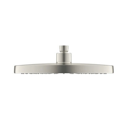 Thermostatiche inbouw regendoucheset Valencia - Air shower II - Brushed nickel