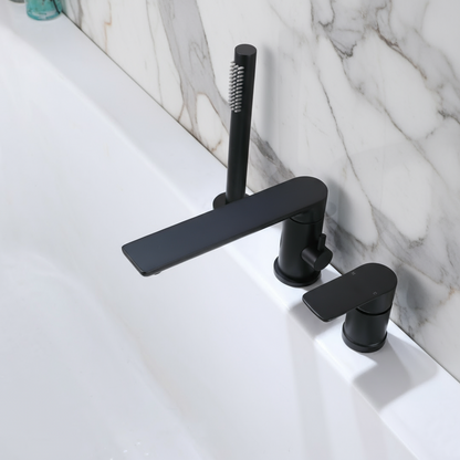 Opbouw badkraan Vero – Matte black - 21,6 × 24 × 19,5 cm