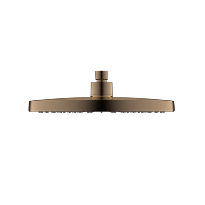 Thermostatiche inbouw regendoucheset Valencia - Air shower II - Brushed bronze
