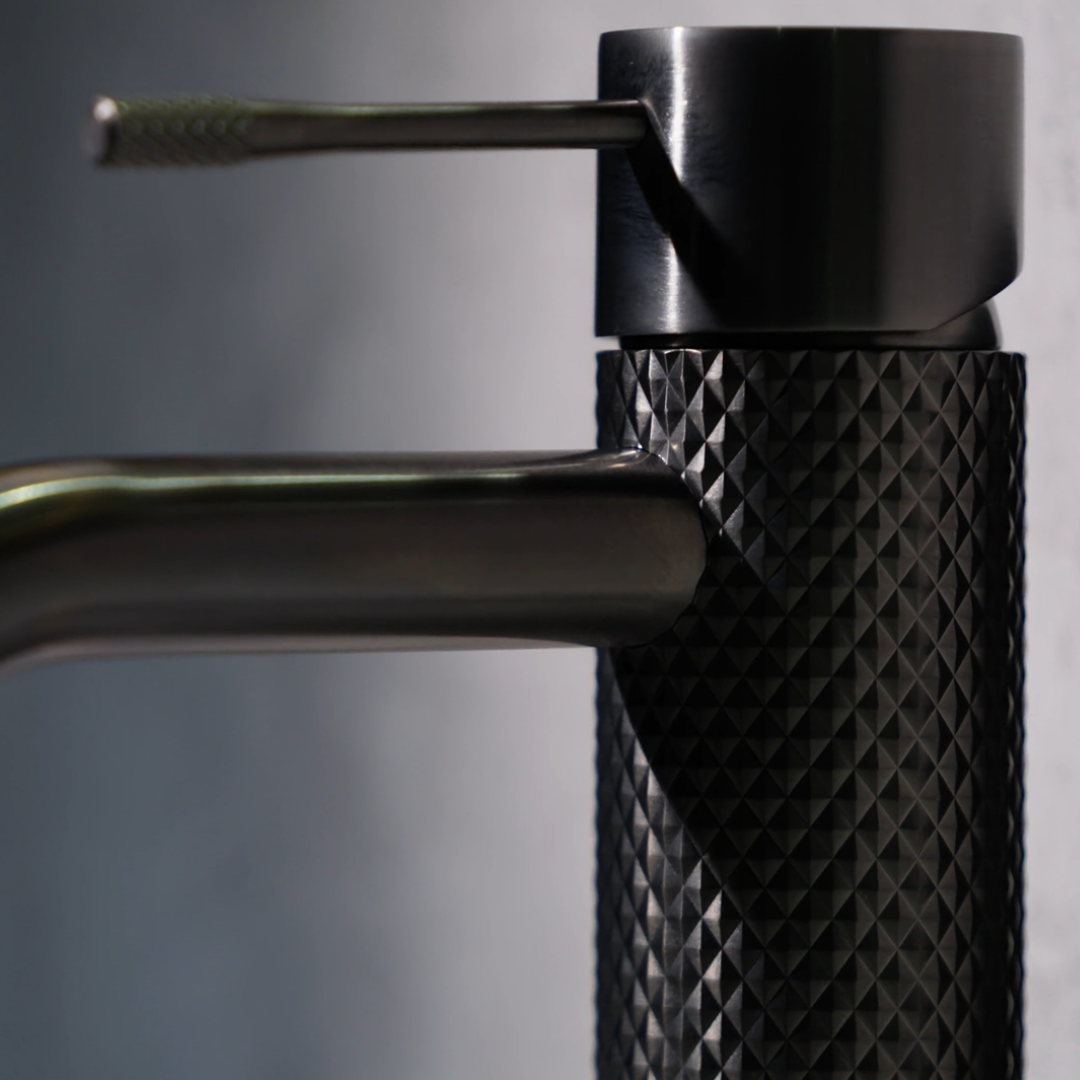 Opbouw wastafelkraan Valencia - 1-Gats - Graphite