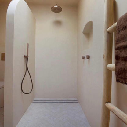 Inbouw Mengkraan Valencia - 1-Gats - Brushed bronze