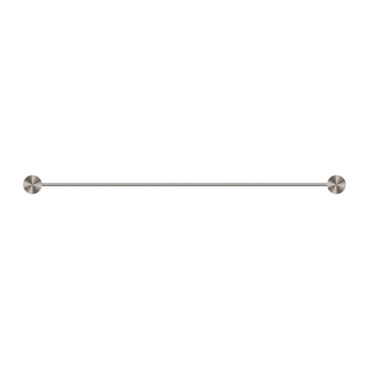 Handdoekrek Valencia - Brushed nickel