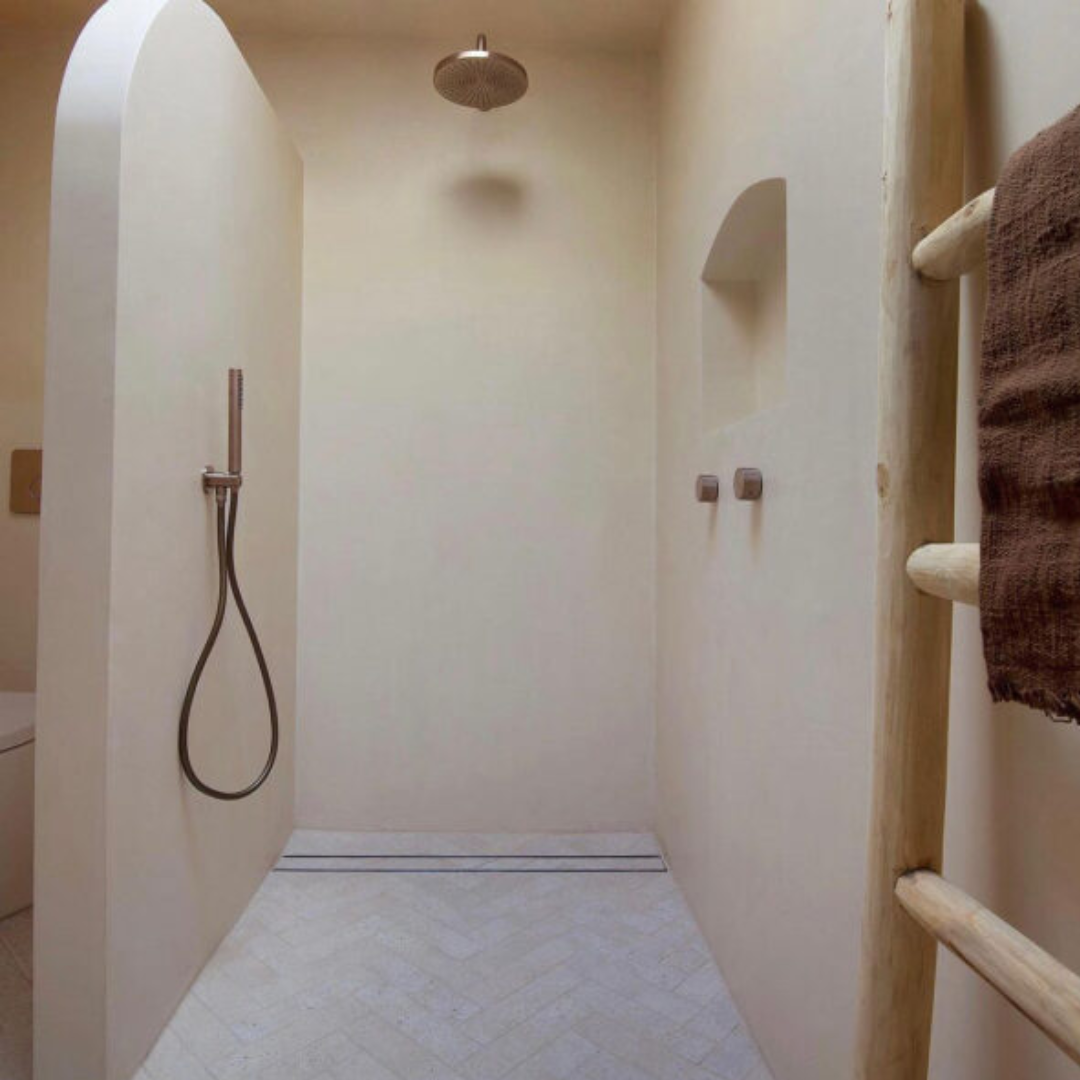 Inbouw Mengkraan Valencia - 1-Gats - Brushed nickel