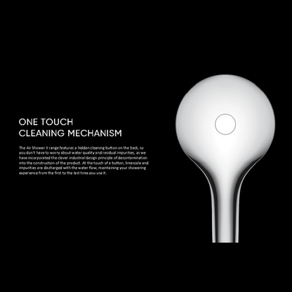 Regendoucheset Valencia – Graphite - Air shower II - Met inbouwmengkraan