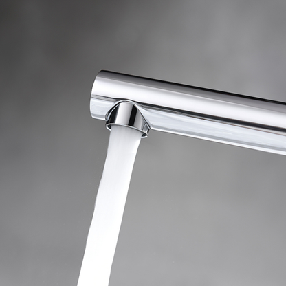 Hoge wastafelkraan Taylor - Chrome - 30.5 × 5.5 × 18 cm