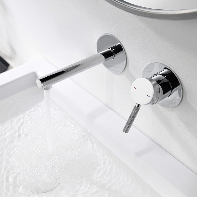 Inbouw wastafelkraan Taylor - Chrome