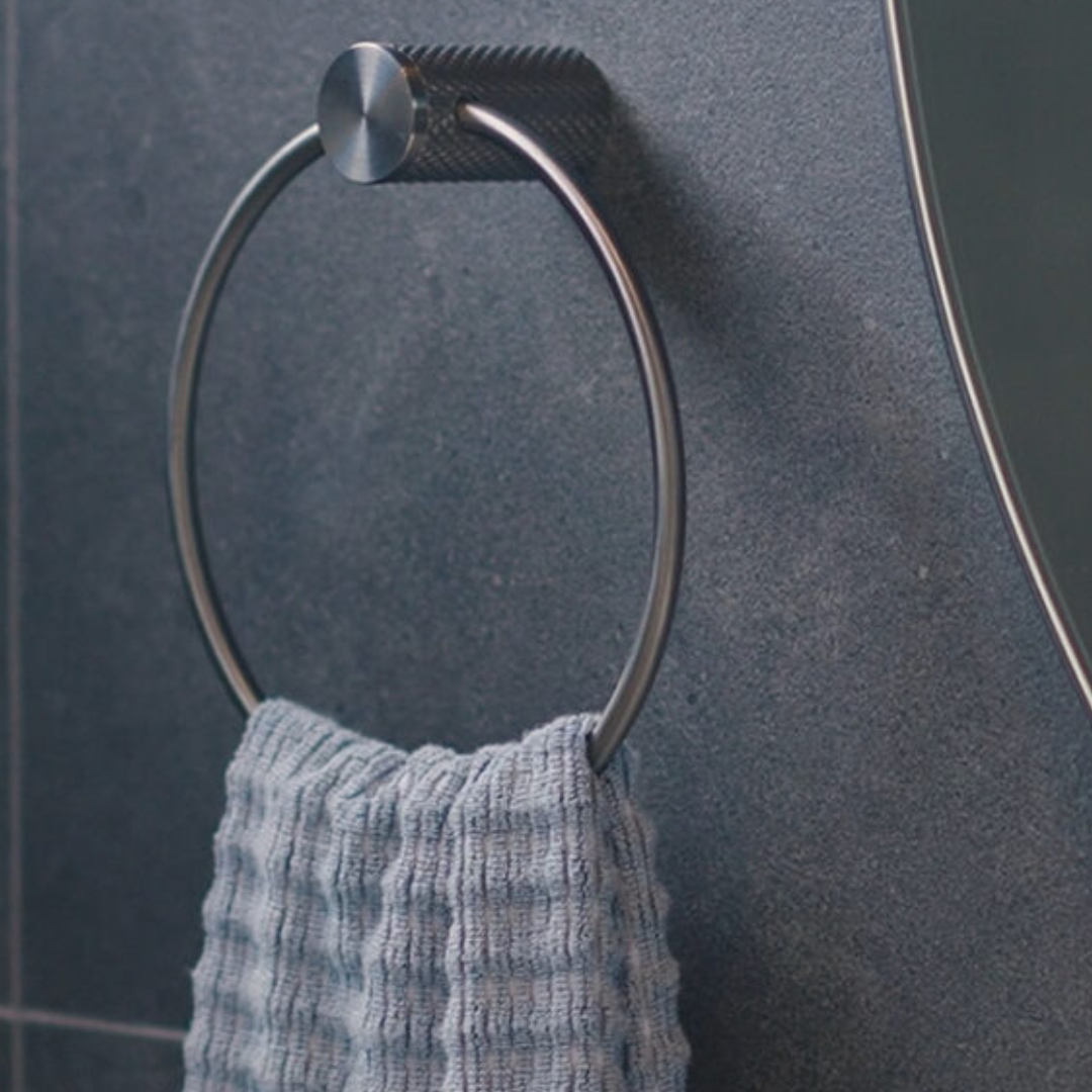 Handdoekring Valencia - Graphite