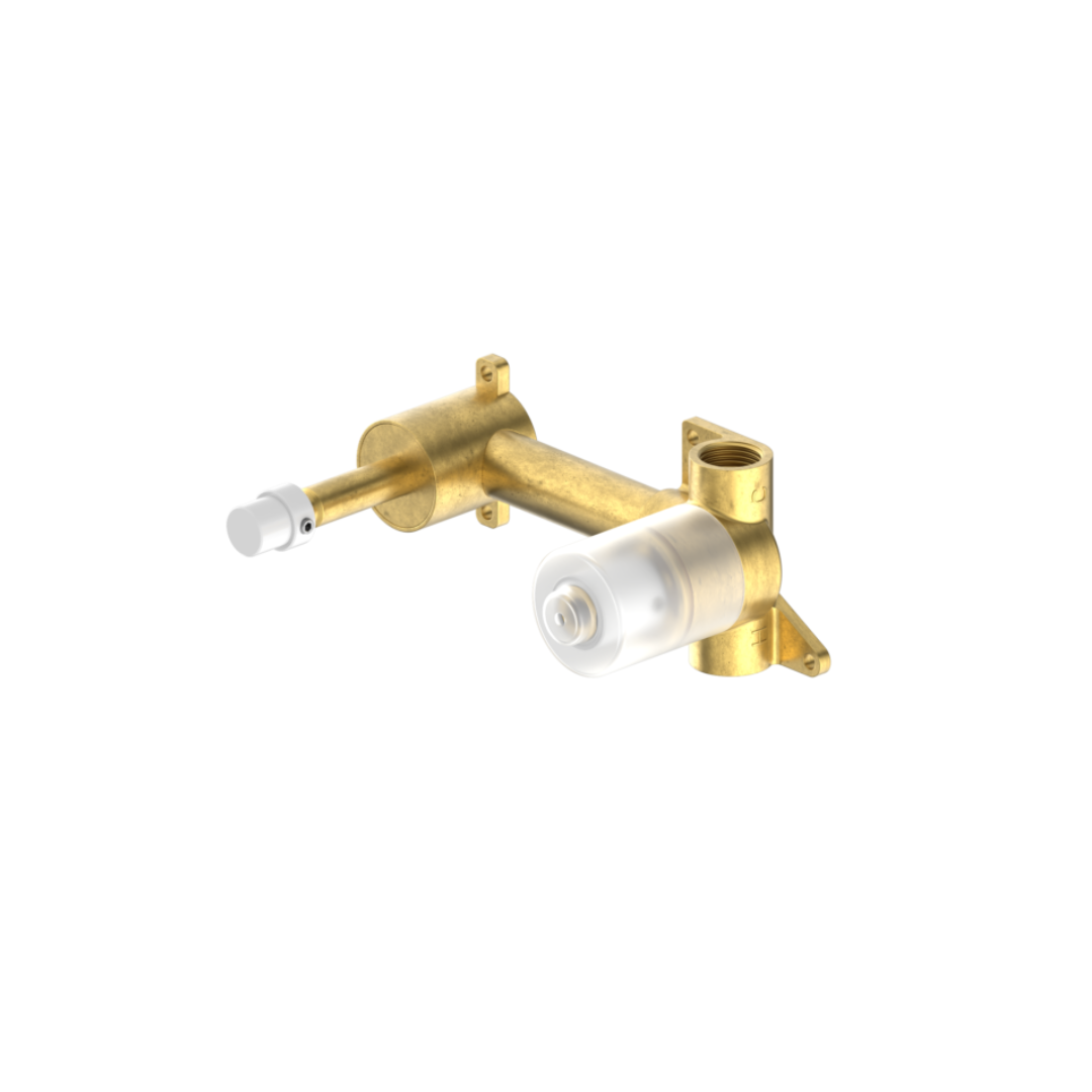 Inbouw wastafelkraan Valencia – Progressive - Brushed gold