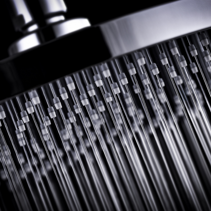 Regendoucheset Valencia – Brushed Bronze - Air shower - Met inbouwmengkraan