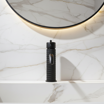 Opbouw wastafelkraan Angelica - Matte black - 15.9 × 12.2 × 5.5 cm