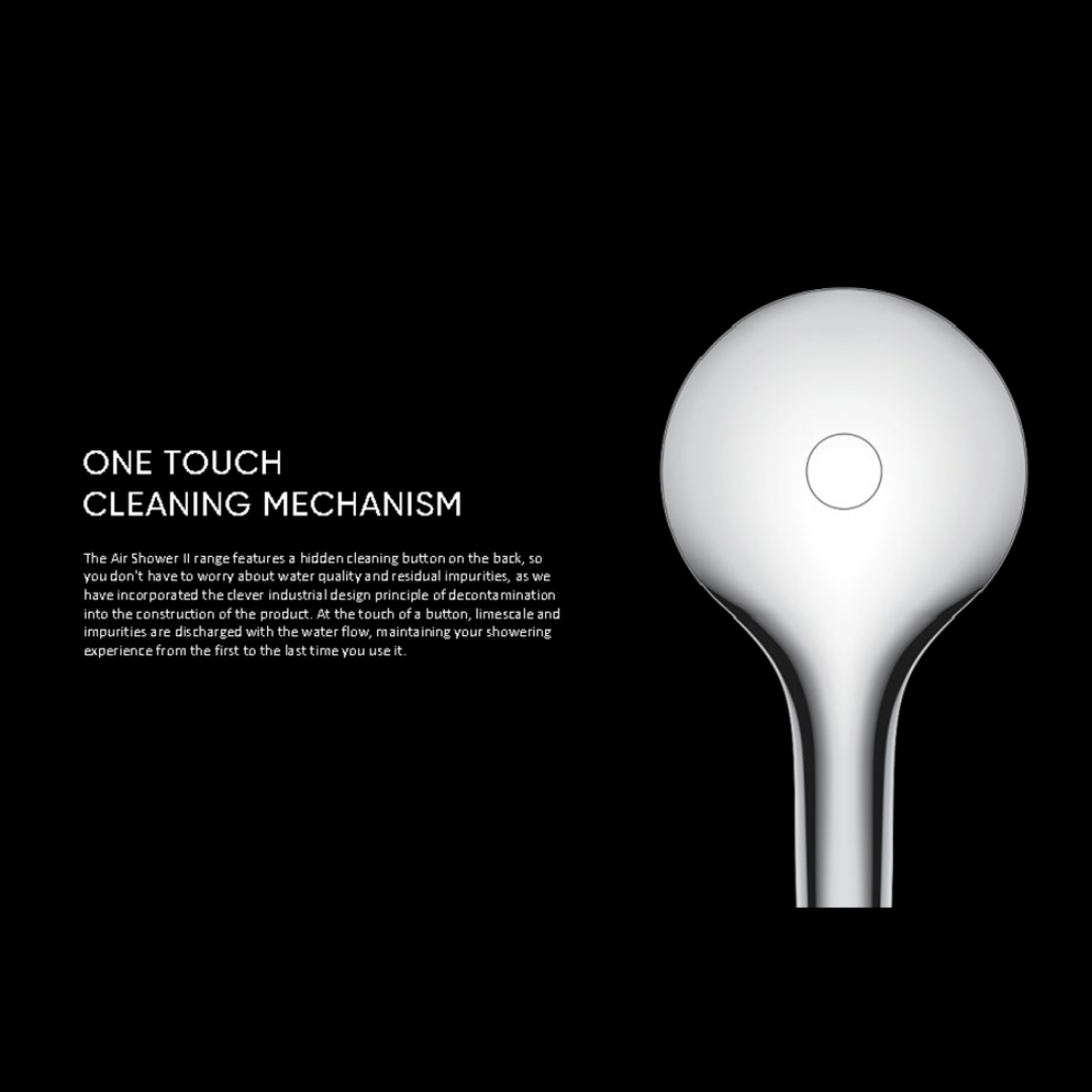 Handdouche Valencia – Air shower II - Brushed bronze