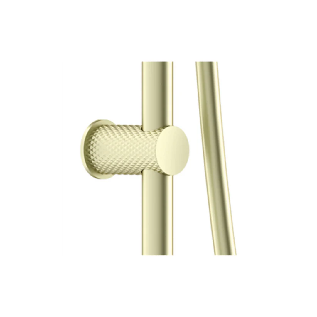 Thermostatiche inbouw regendoucheset Valencia - Air shower - Brushed gold